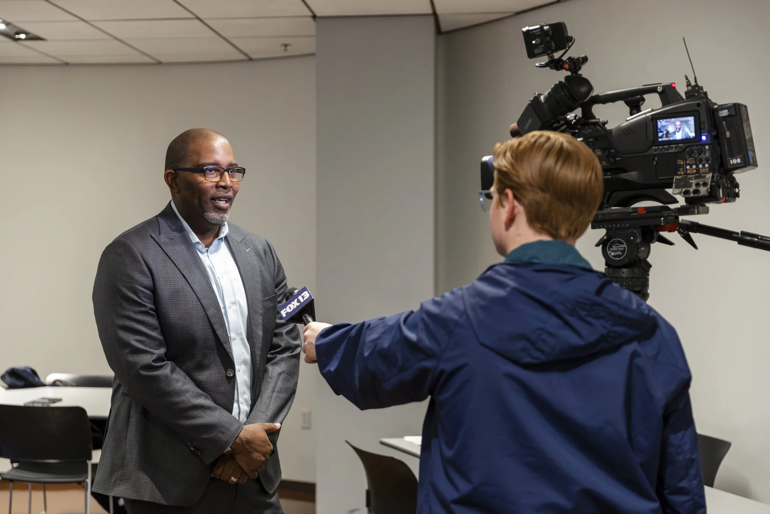 KIngs County Councilmember De'Sean Quinn 