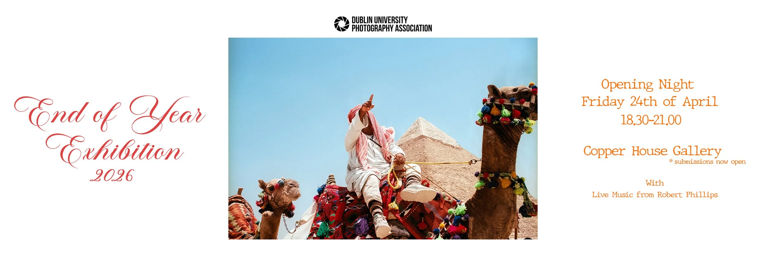 Dublin Univeristy Photography Association’s End of Year Exhibition