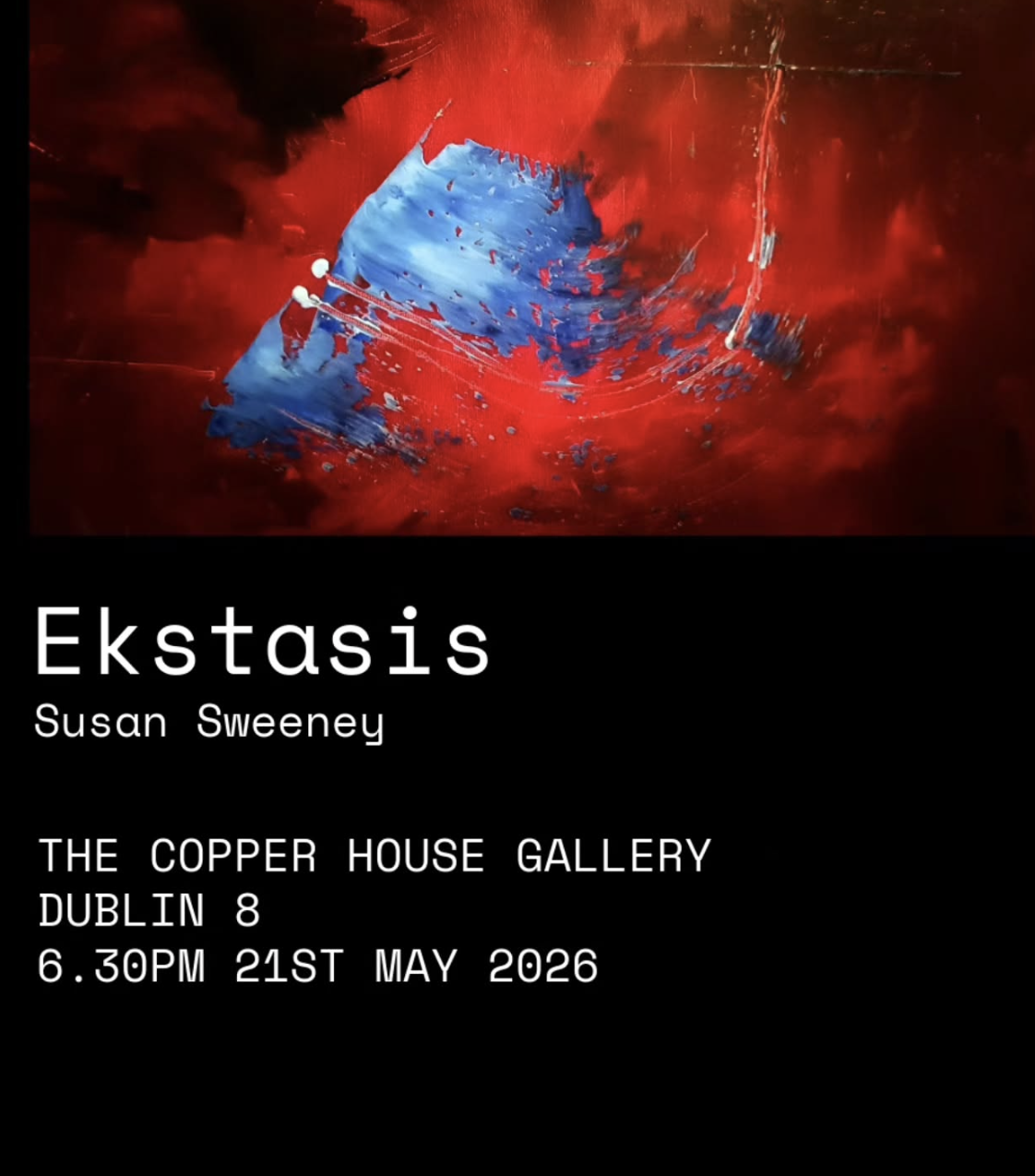 EKSTASIS by Susan Sweeney