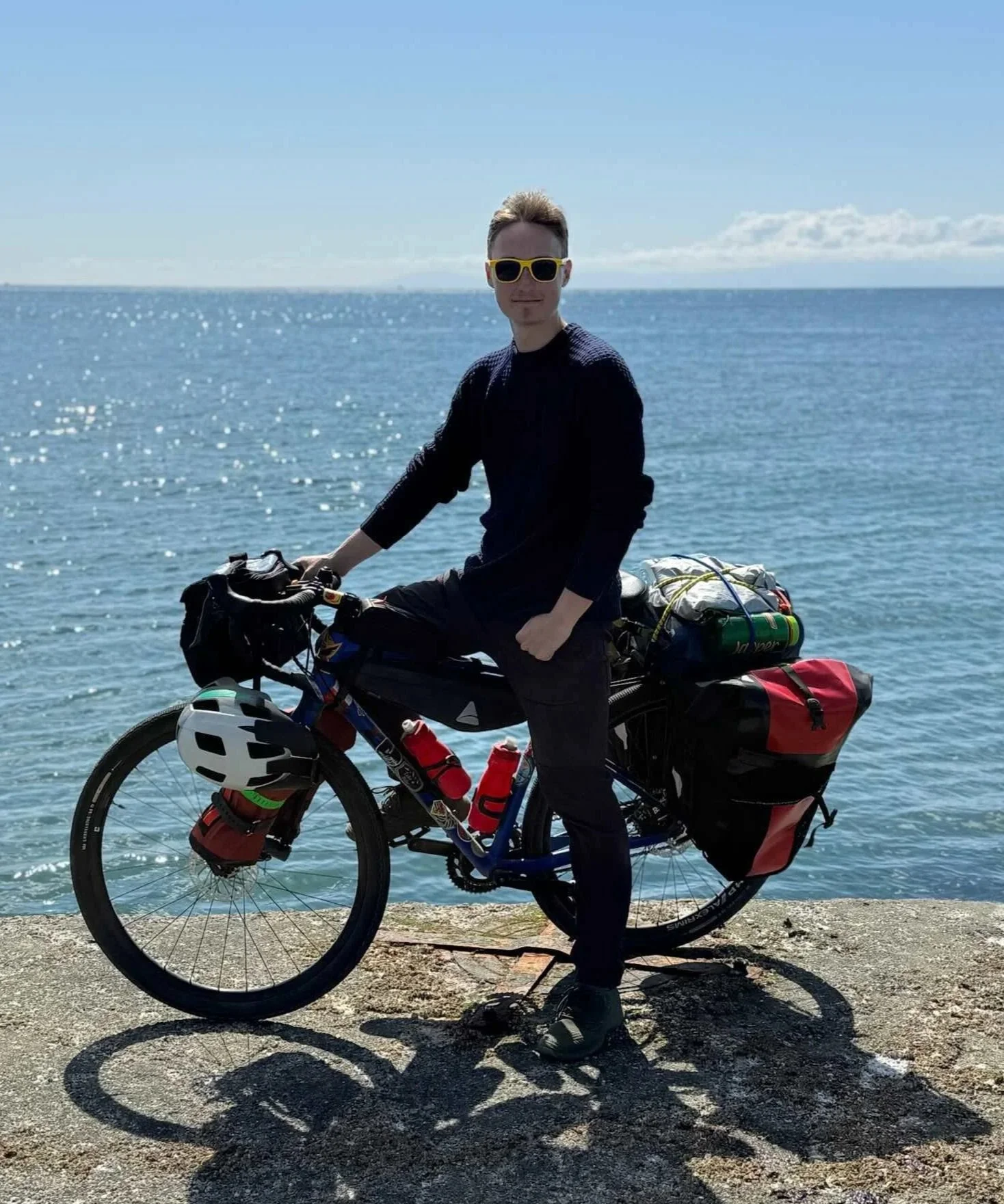 Don’t Overthink It - Felix Frühling Bikes Across Canada