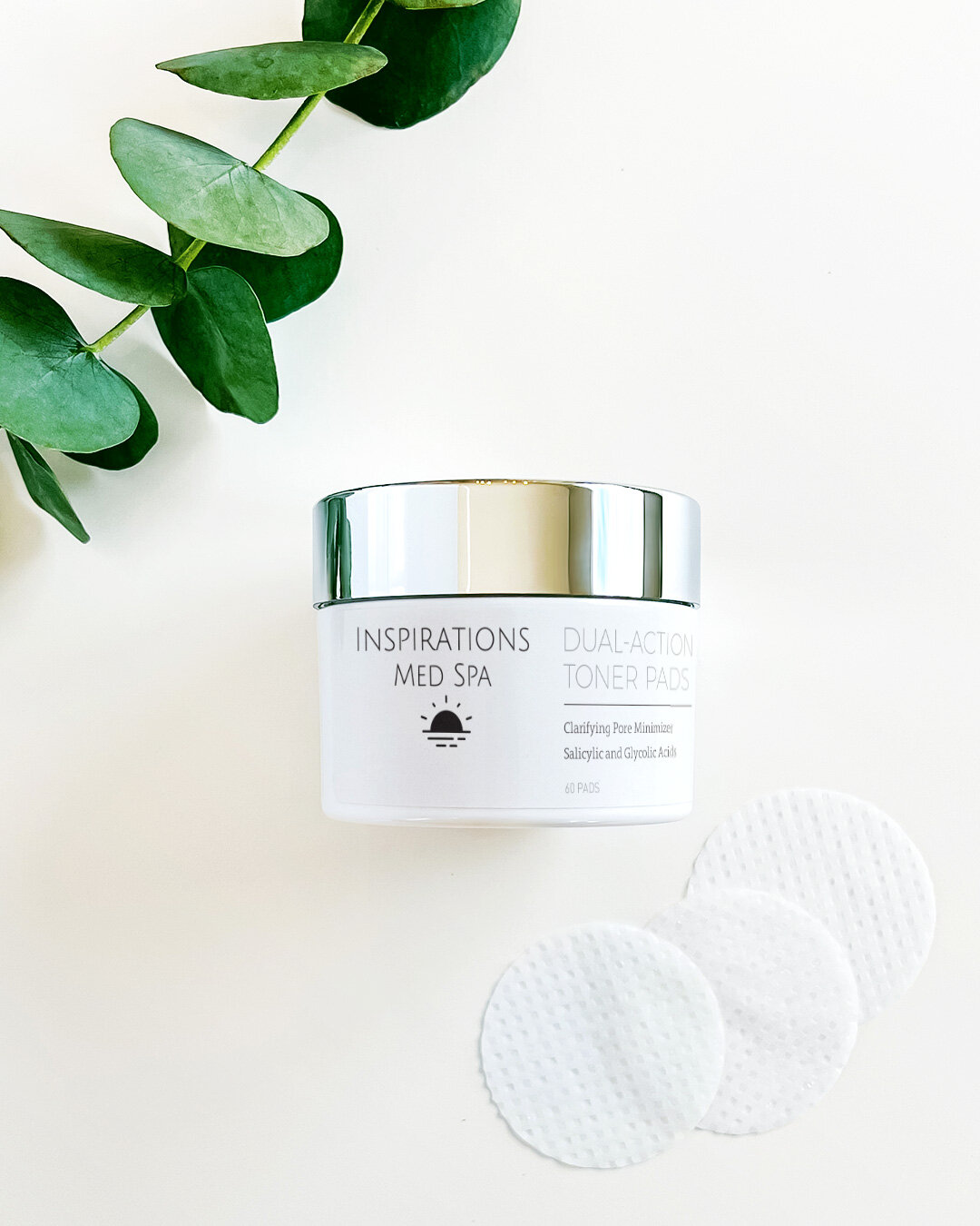 Dual Action Toner Pads — Inspirations Med Spa