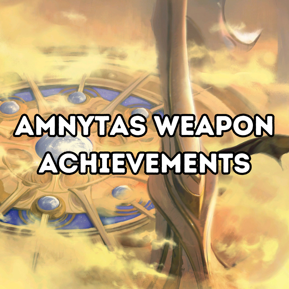 Amnytas Weapon Achievements