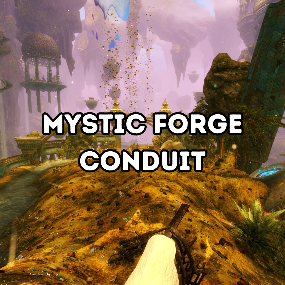 How To Make A Mystic Forge Conduit