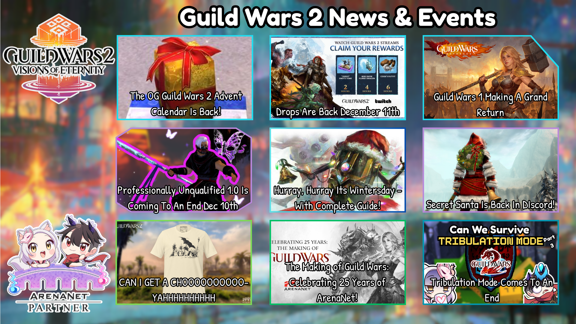 Guild Wars 2 News December