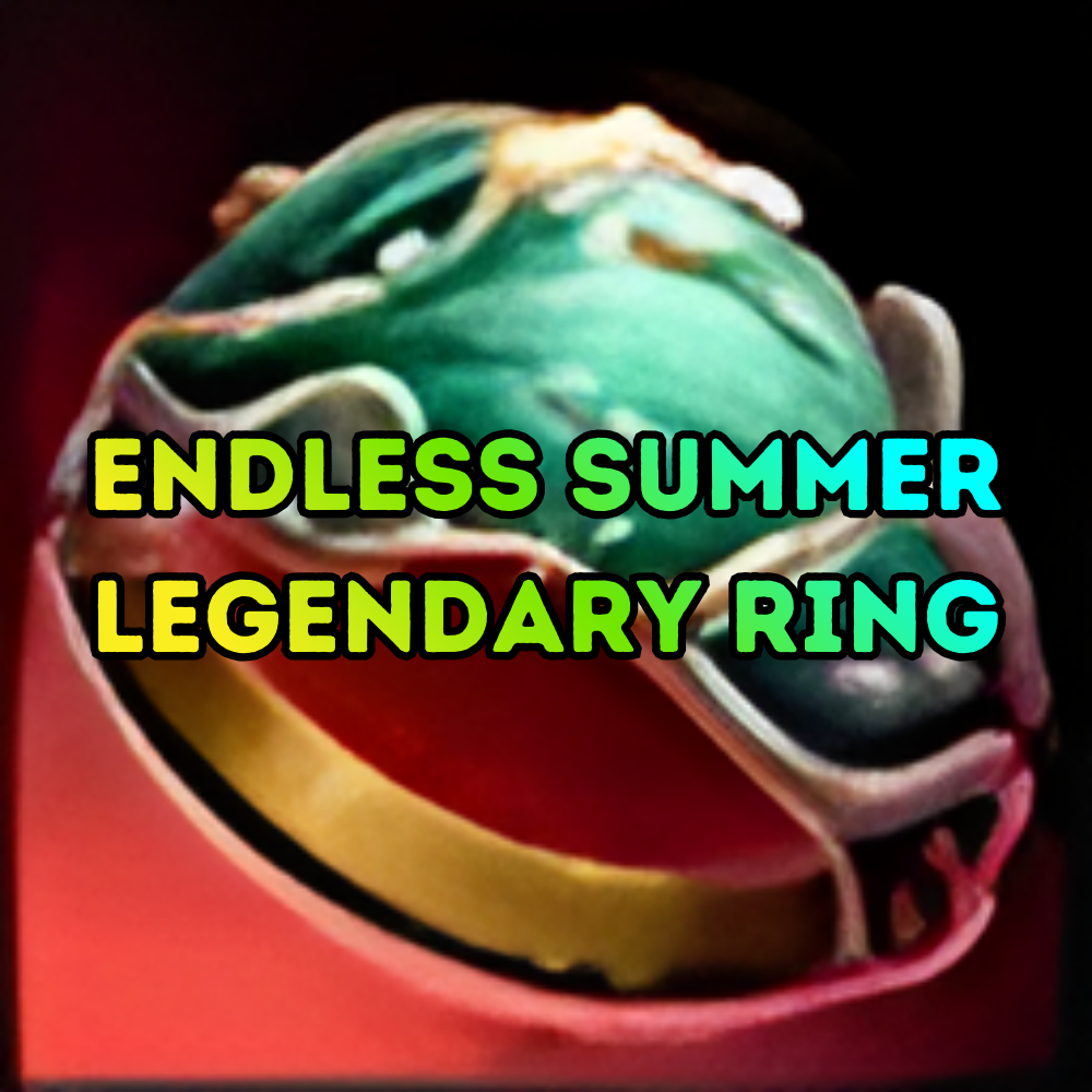Endless Summer Legendary Ring Guide