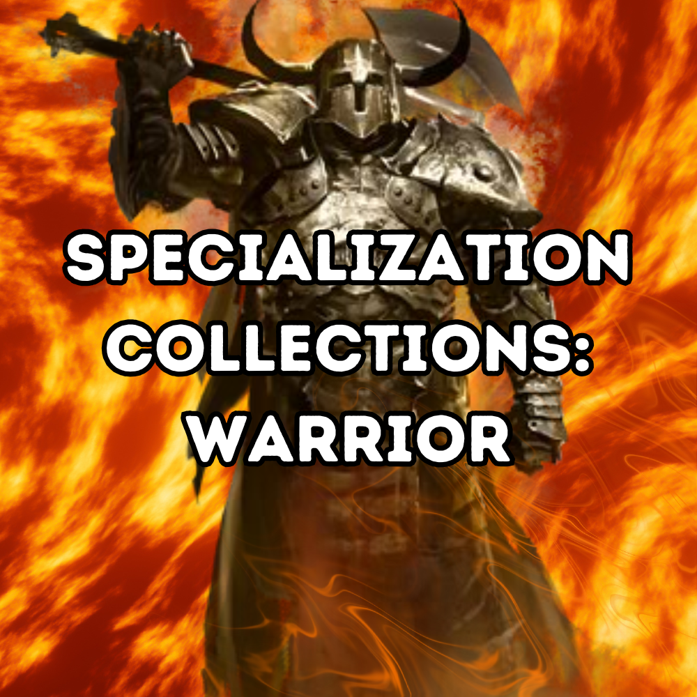 Warrior Elite Specialization Weapons