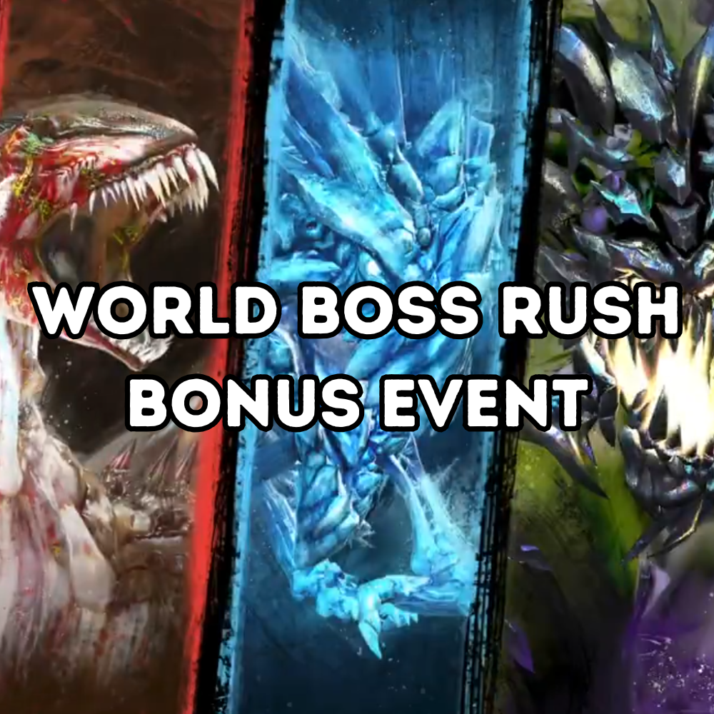 World Boss Rush Event