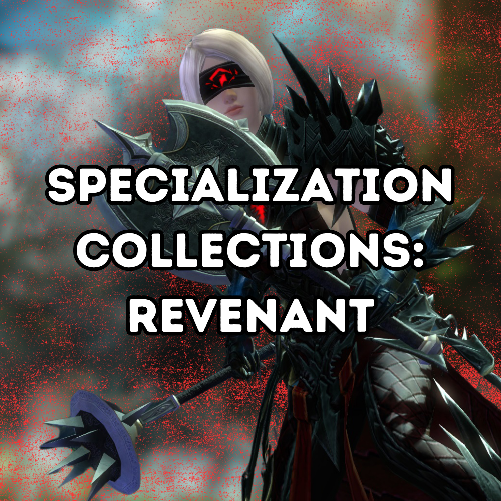 Revenant Elite Specialization Weapons