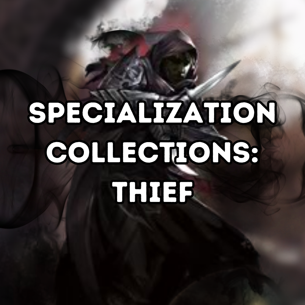 Thief Elite Specialization Weapons