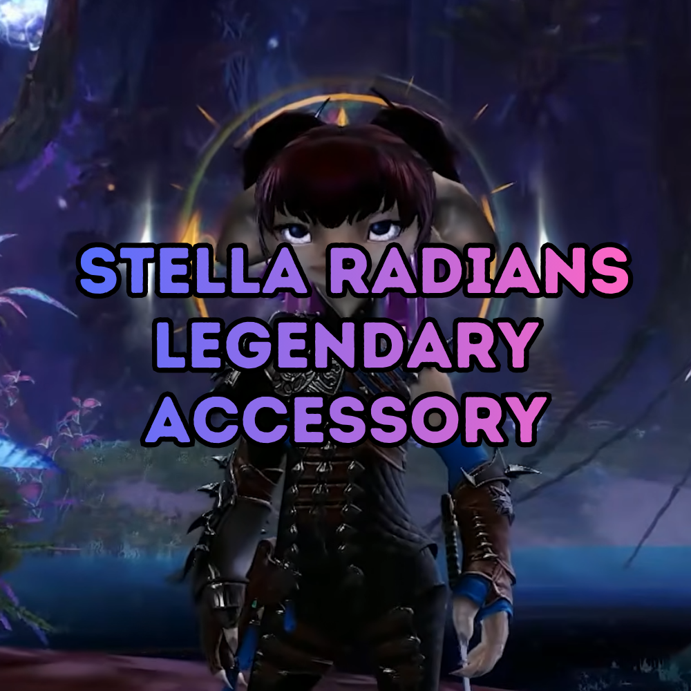 Stella Radians Legendary Accessory