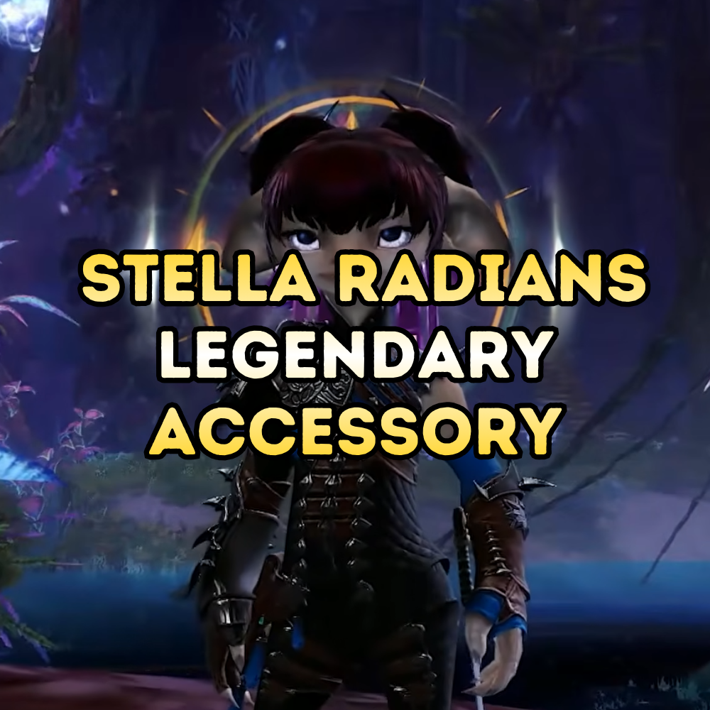 Stella Radians Legendary Accessory