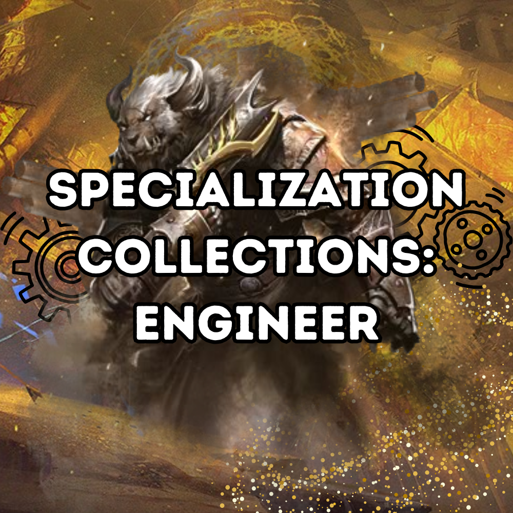 Engineer Elite Specialization Weapons