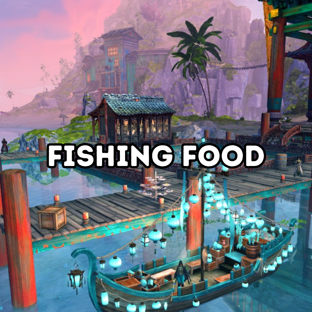 Fishing Food in Guild Wars 2