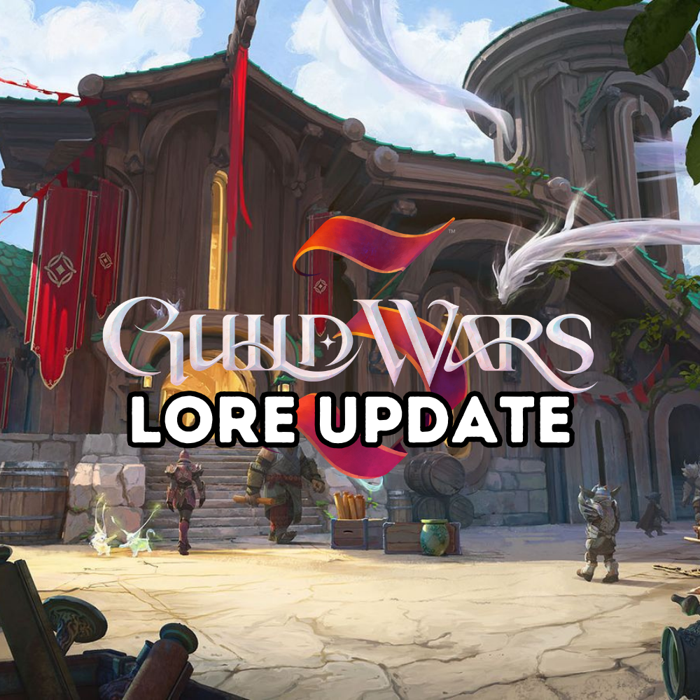 Guild Wars 3 July Lore Update