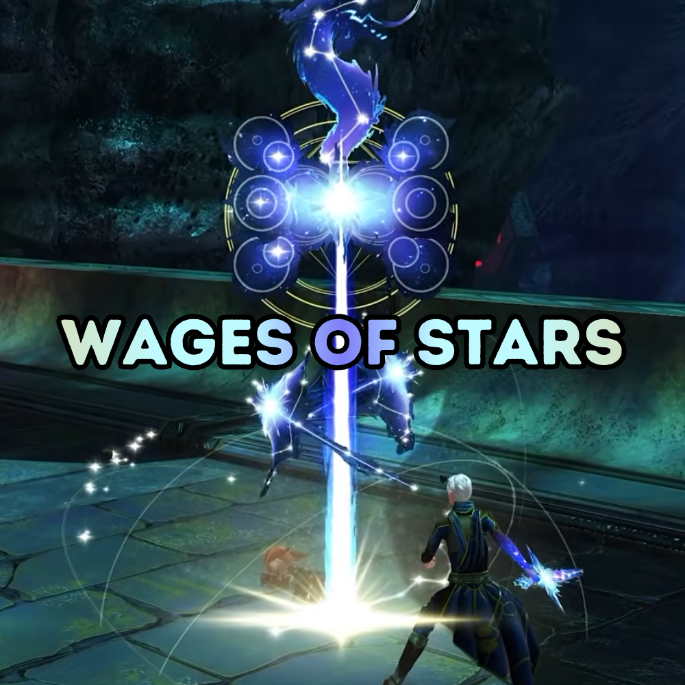 Wages of Stars Legendary Sword