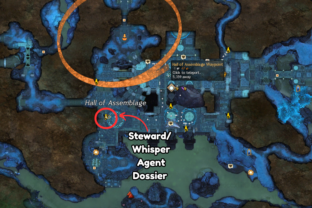 Steward Whispers dossier loc.png