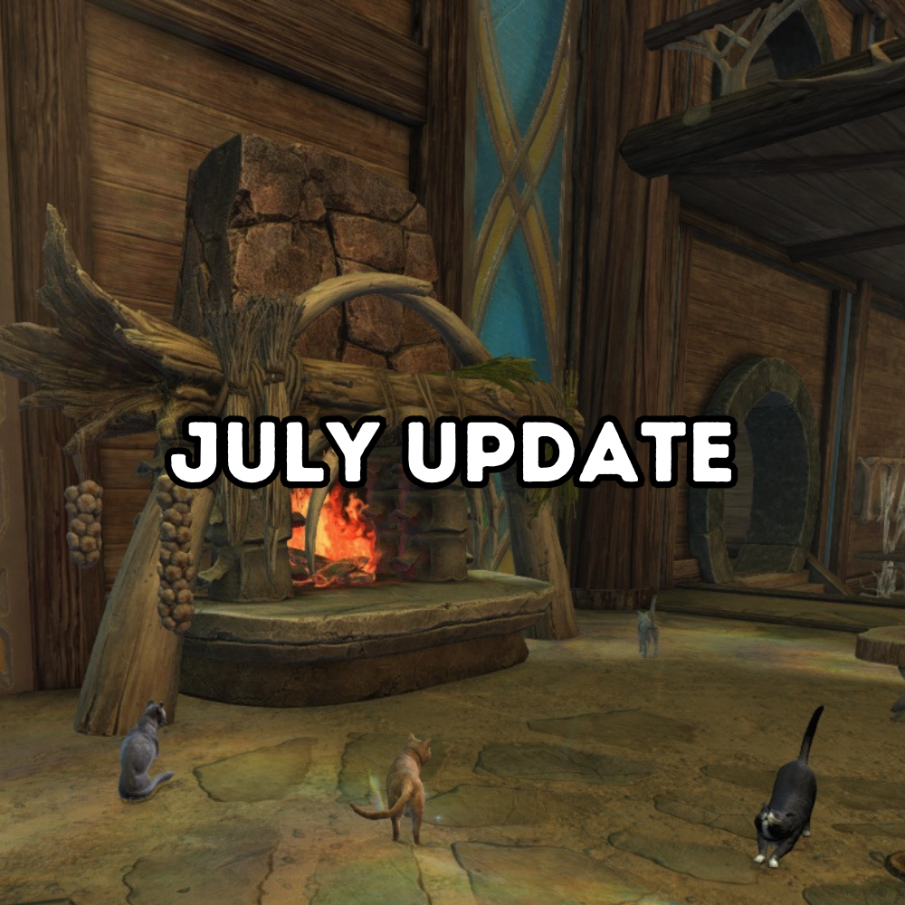 July Update Notes