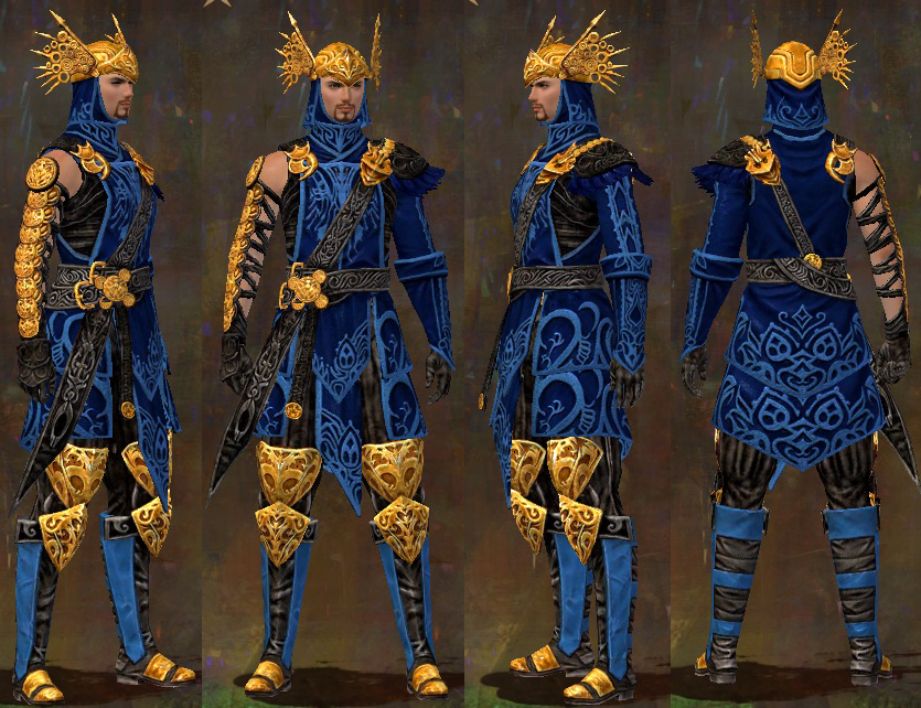 Guild Wars 2 - Ascended Gear Stat Changing  ProjektDyad
