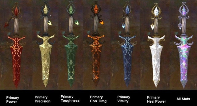 Guild Wars 2 - Ascended Gear Stat Changing  ProjektDyad
