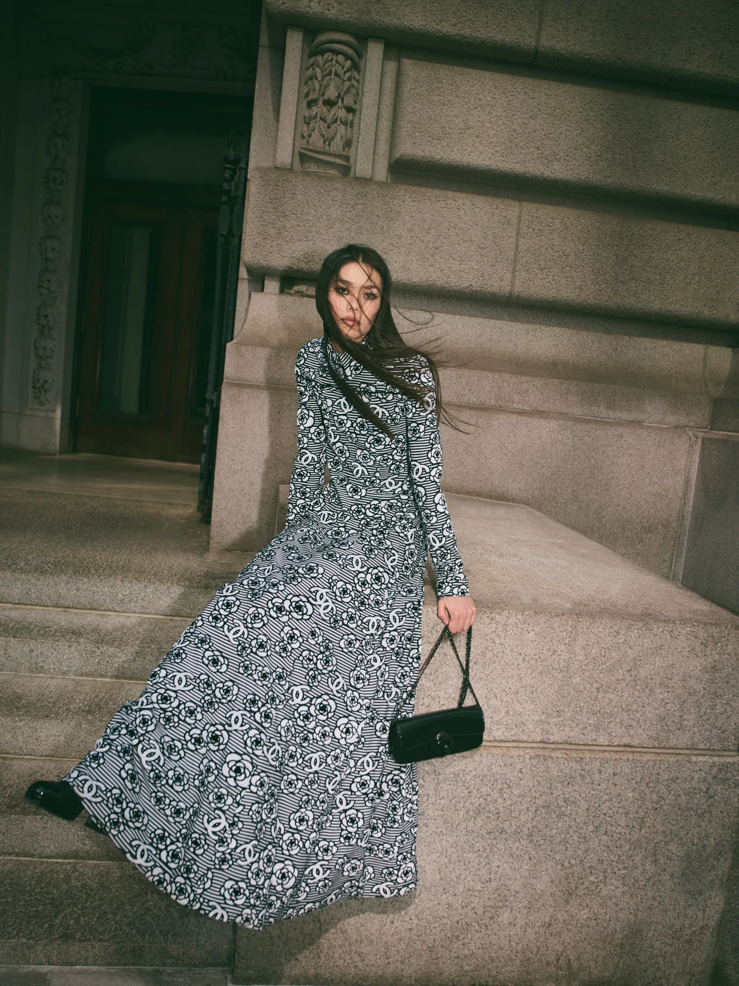 Saks x Chanel