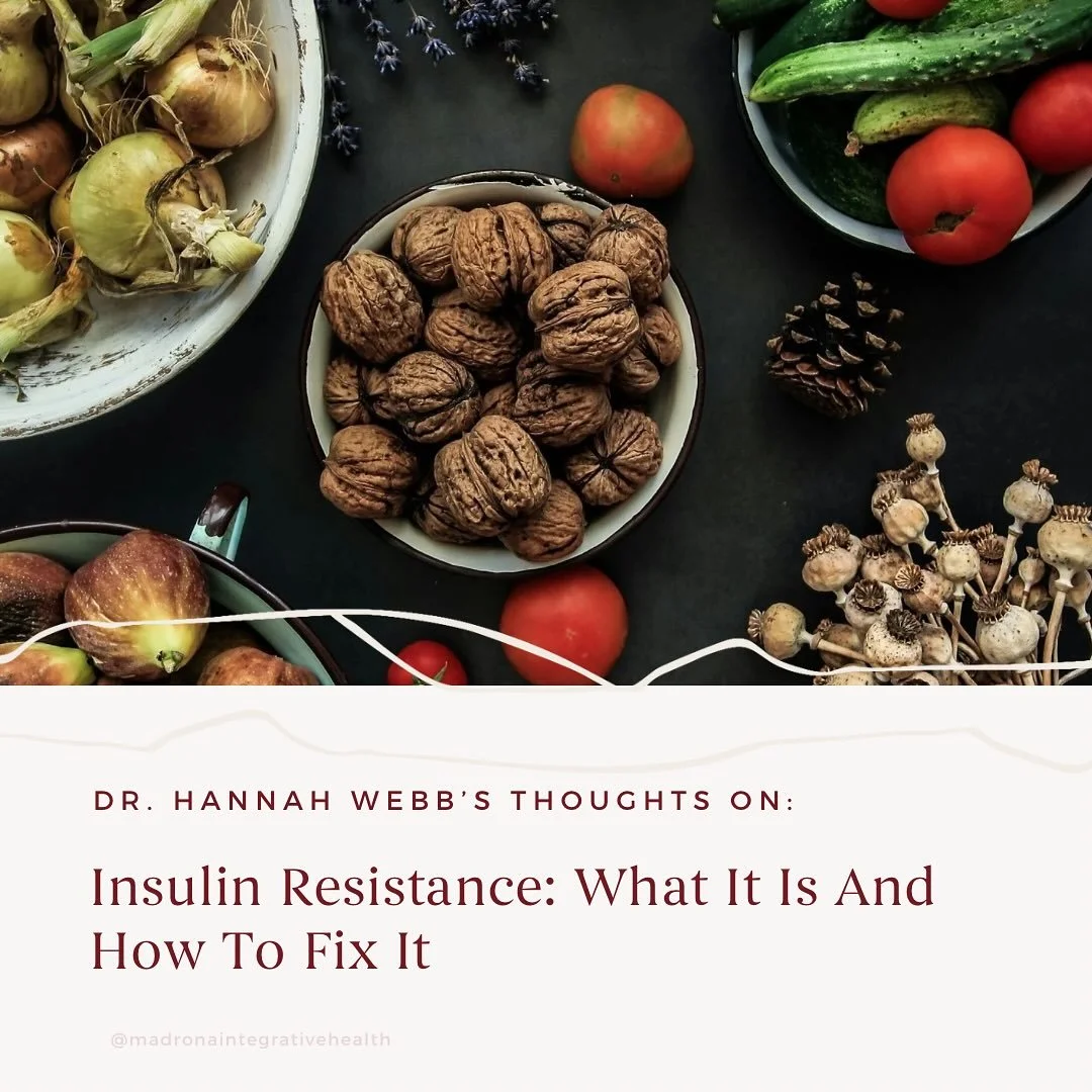 Insulin resistance is more common than you might think - about one in three adults has it, usually without knowing. Naturopathic Doctor, Hannah Webb explores how this condition is completely reversible with the right lifestyle changes in our latest b