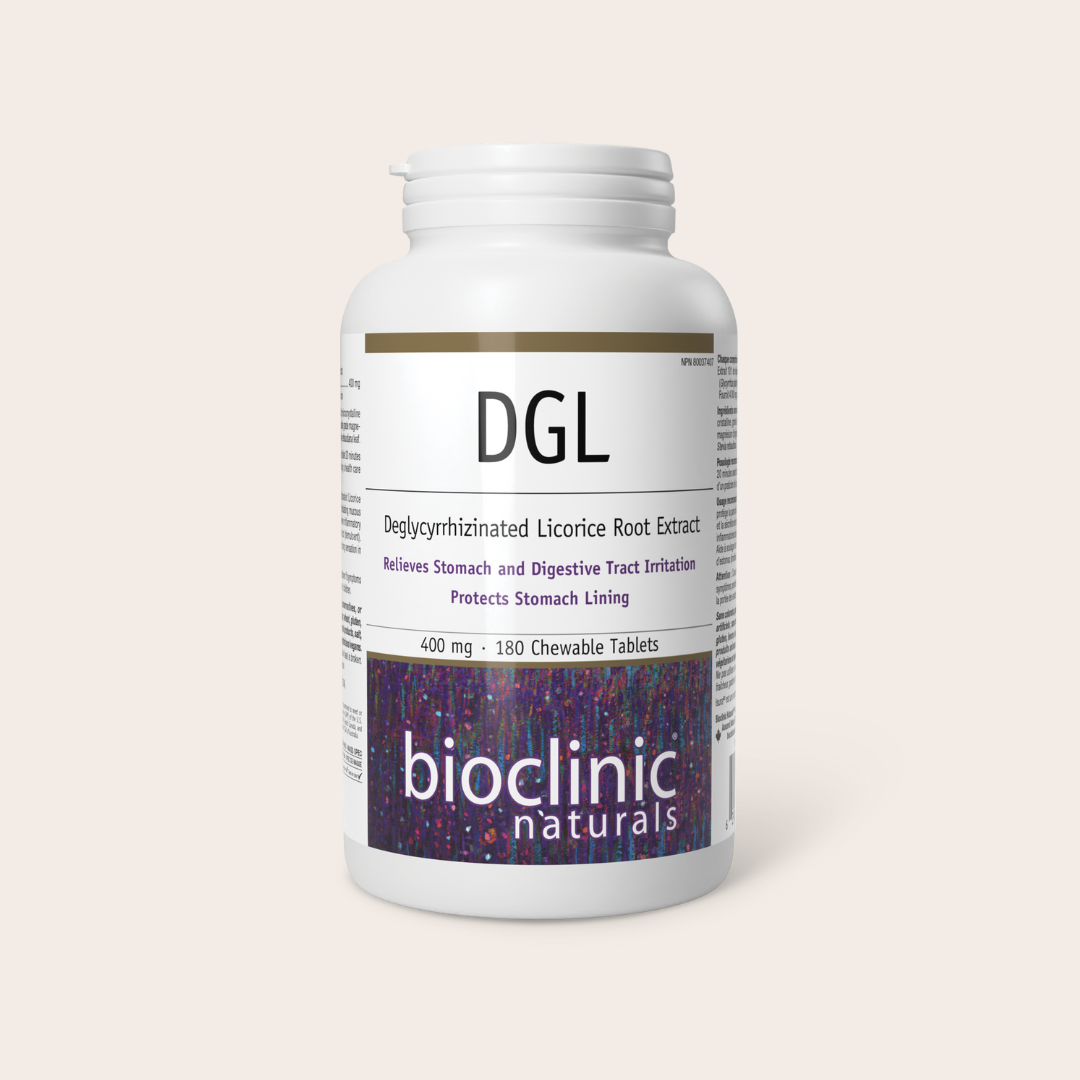 DGL (Deglycyrrhizinated Licorice Root Extract) — Madrona Integrative Health