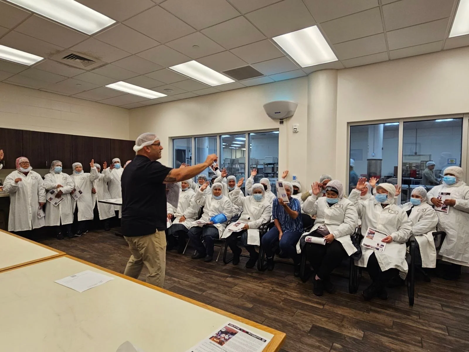 Contract Ratification Flying Food Honolulu, HI — Local 1102