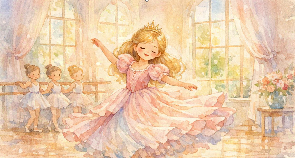 Princess Jazz Camp (Ages 2-4) Class Begins!