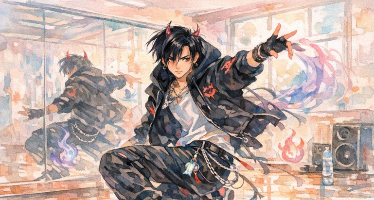 K-Pop Demon Hunters Hip-Hop Classes (Ages 5-8) Begins!