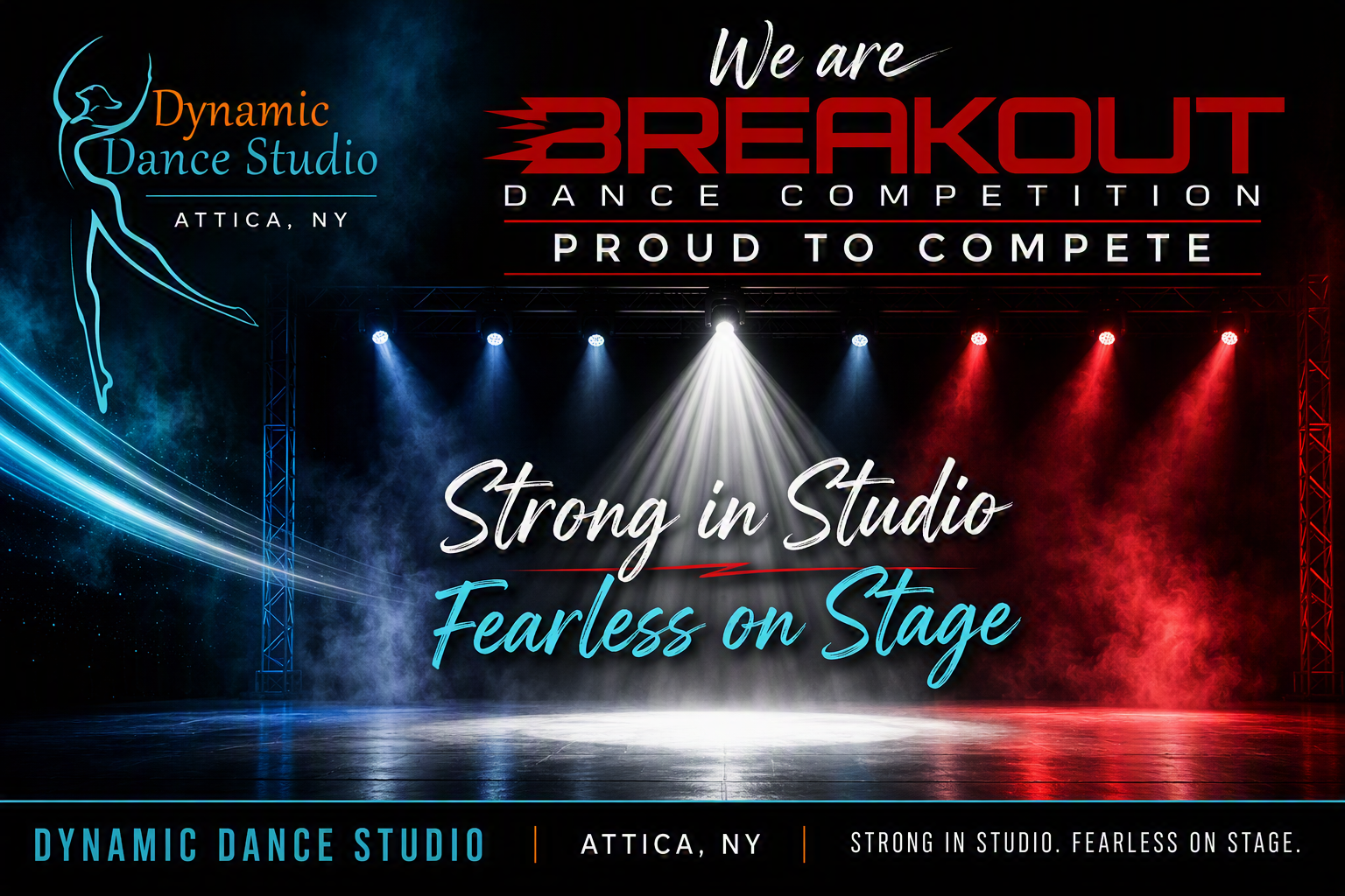 Breakout Dance Competition