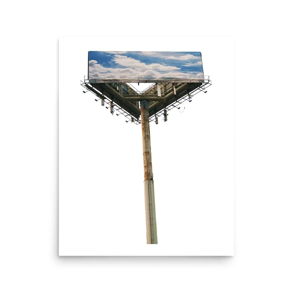 PHOTO PRINT: Manufactured Reality