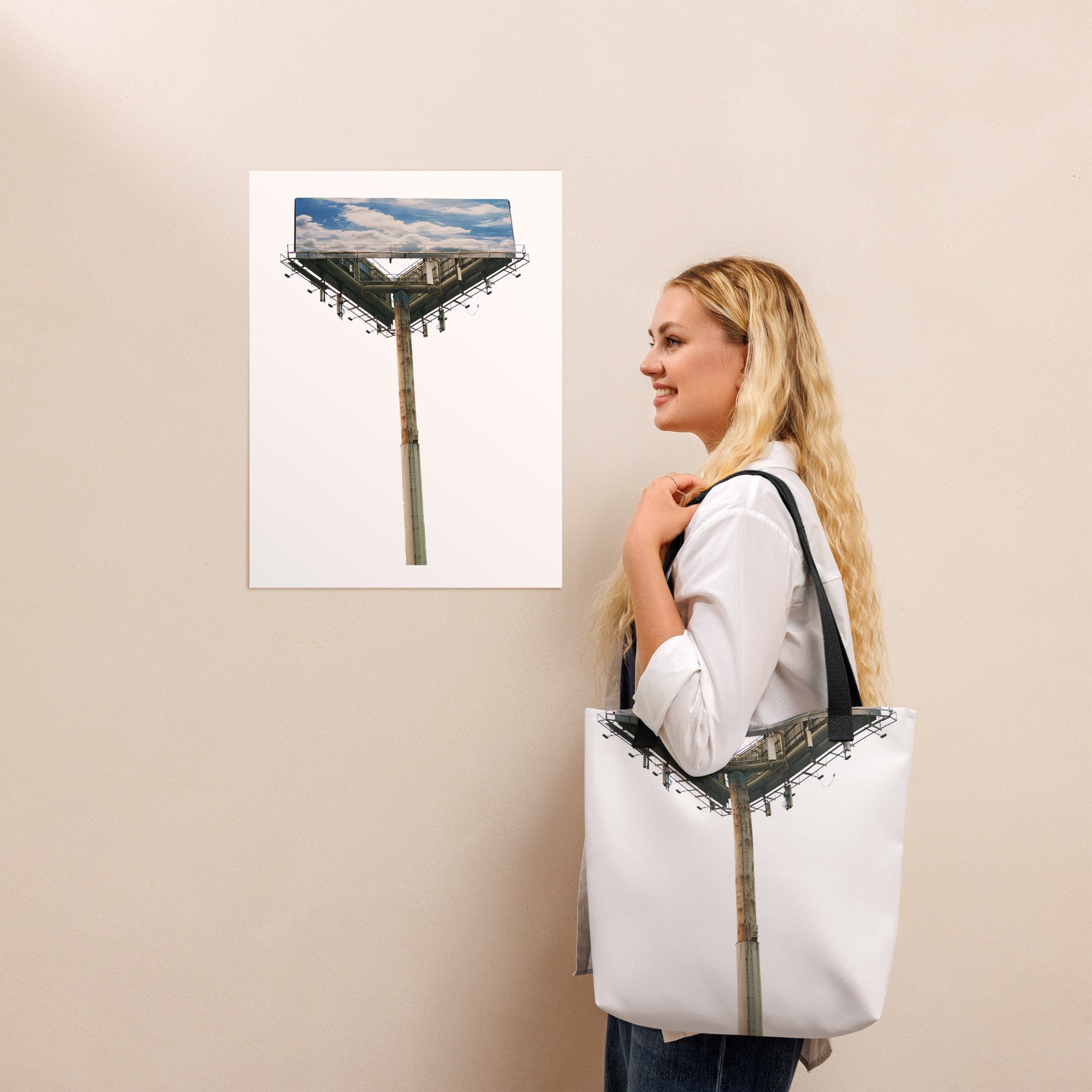 PHOTO PRINT: Manufactured Reality