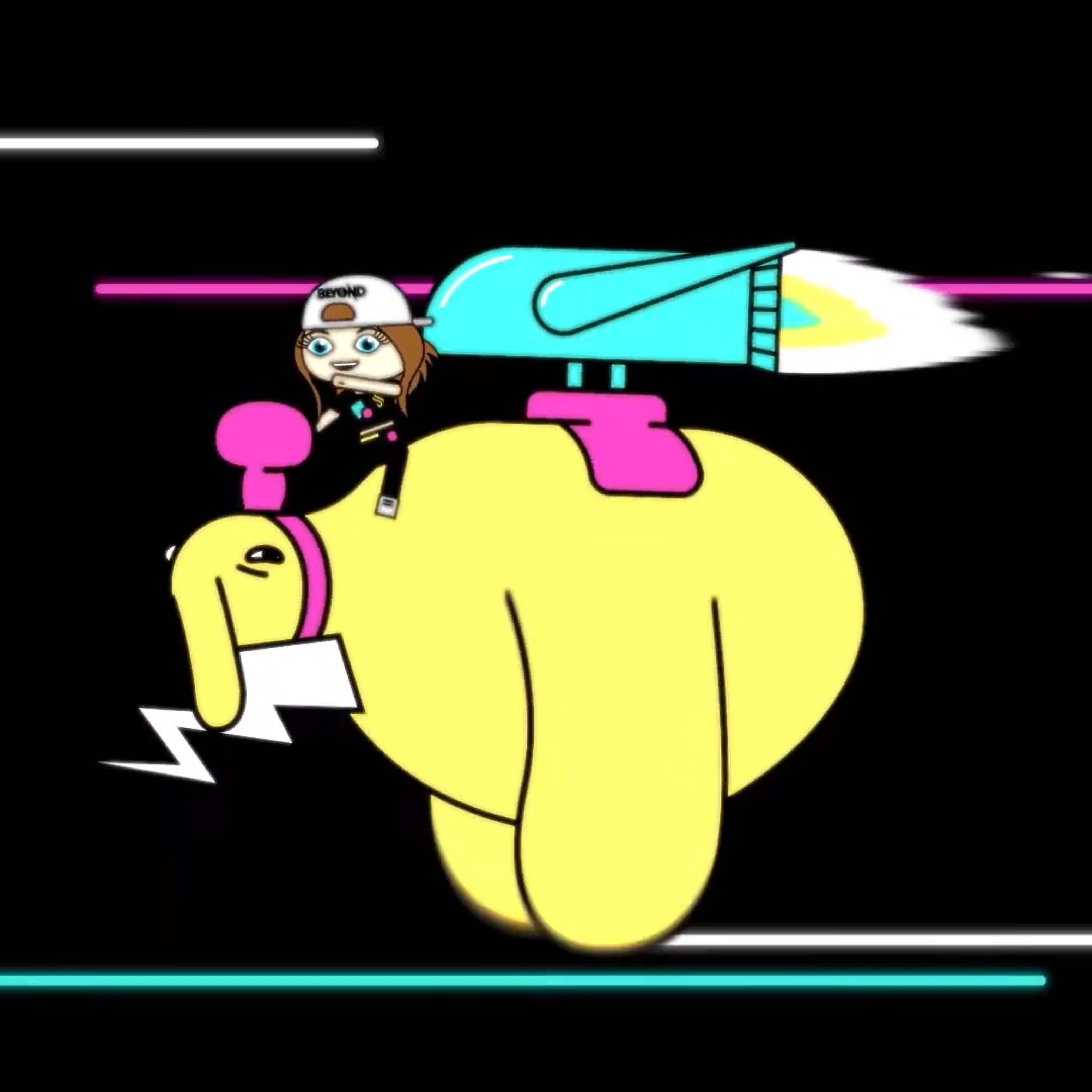 Sophie Francis Live Visuals