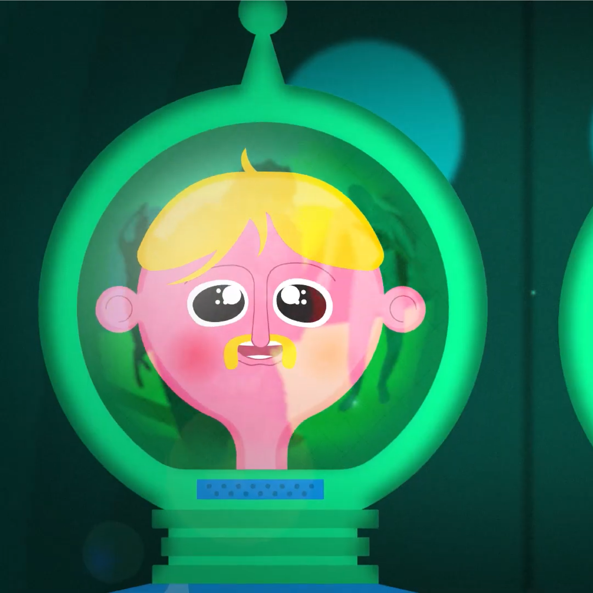 Bob & Rudy - Moustachionauts