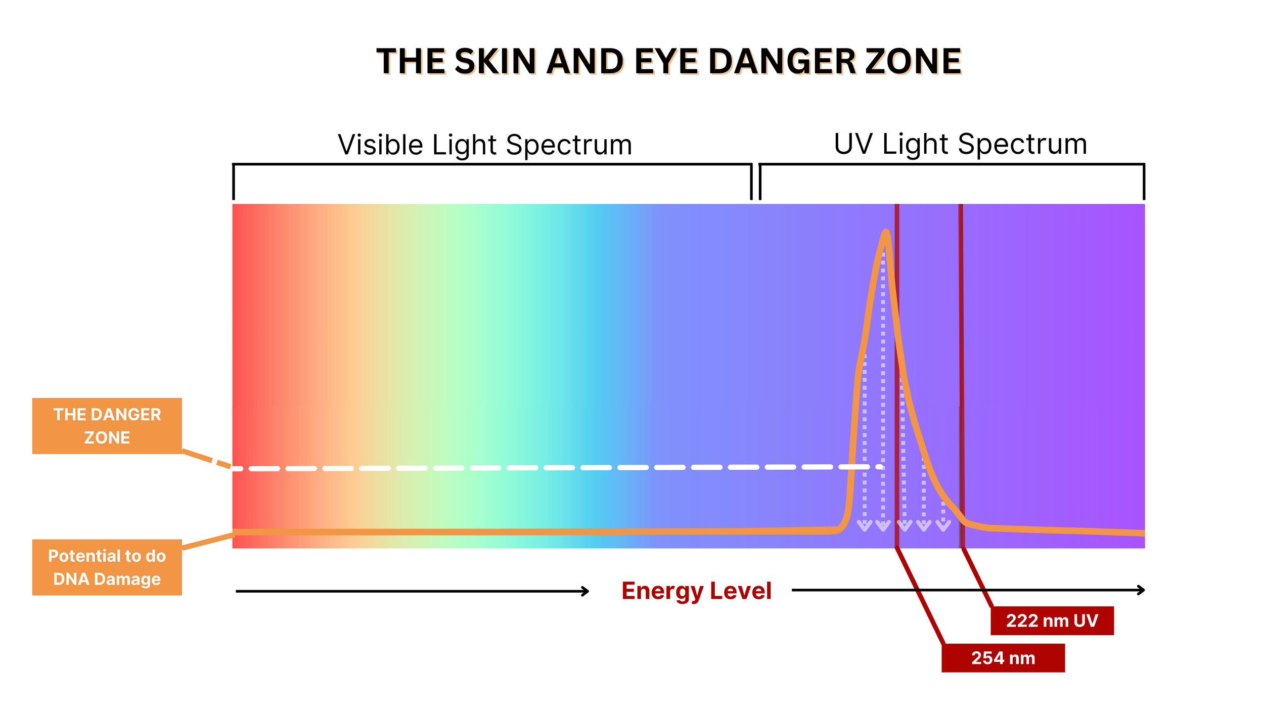 Ultraviolet Light Waves Diagram