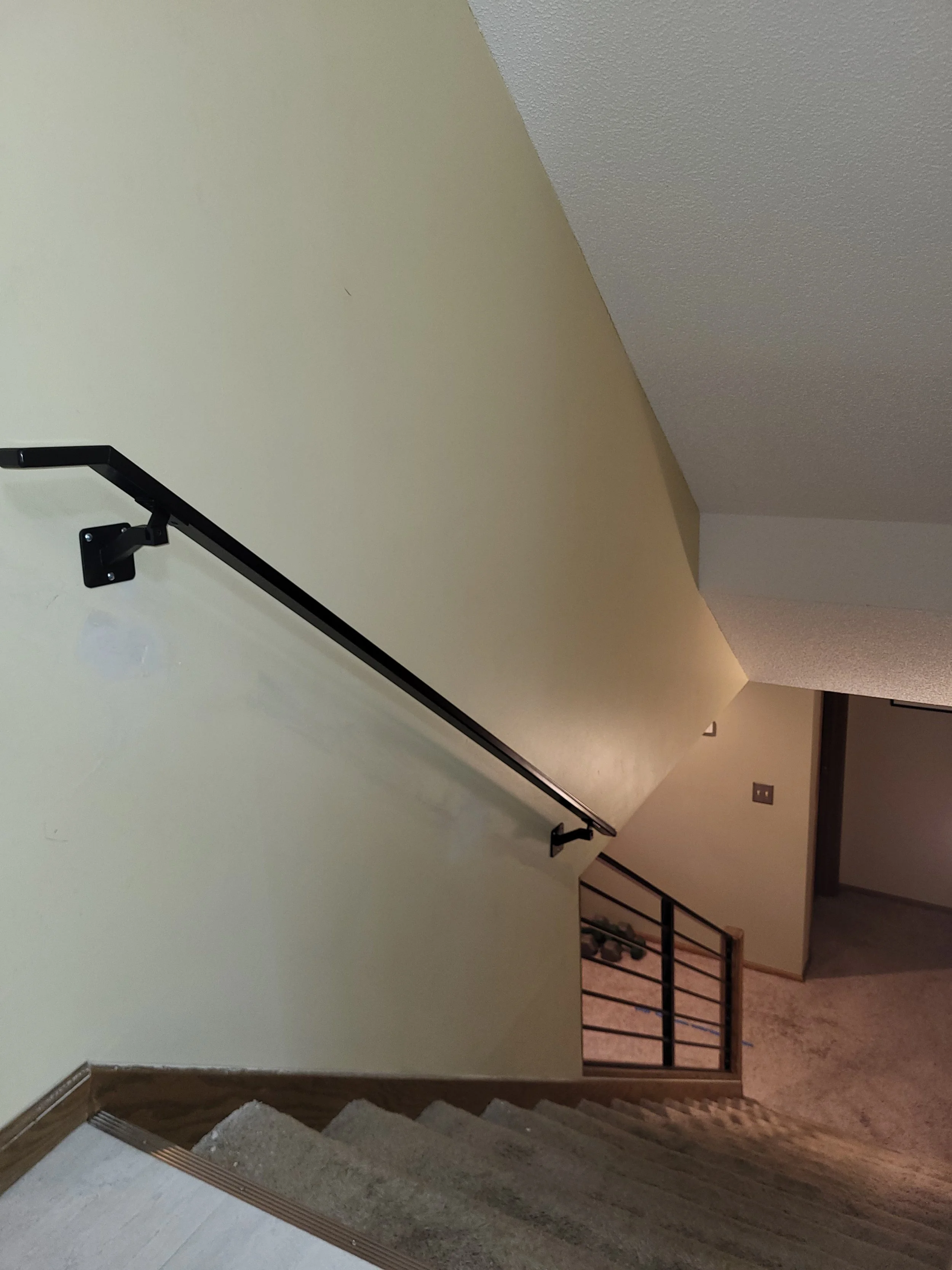 <img src="your-image.jpg" alt="Durable metal railings with custom powder coating, designed and installed by our company.">