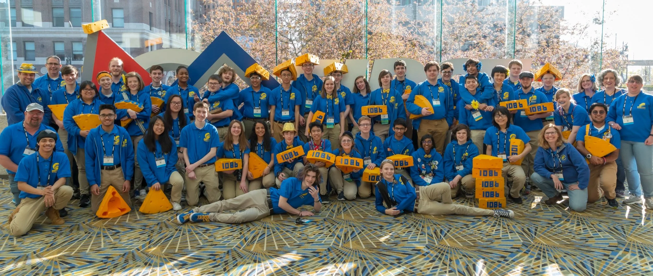 Join The Team — FIRST® Team 1086 Blue Cheese Robotics