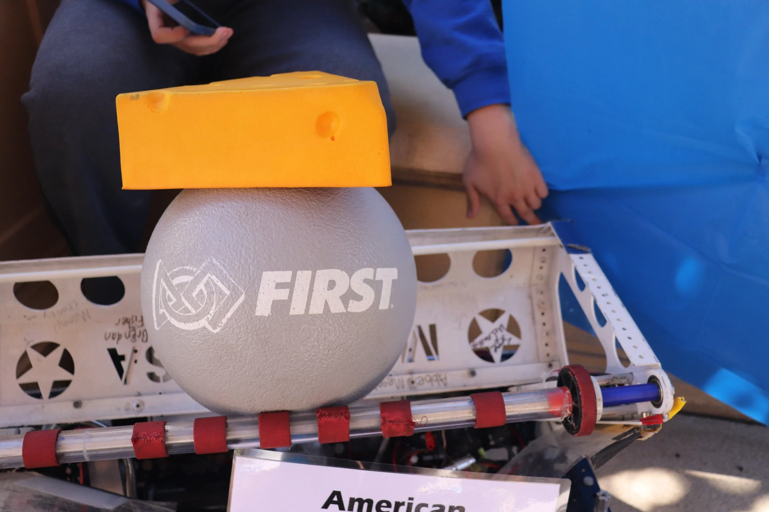 Robotics Boosters — FIRST® Team 1086 Blue Cheese Robotics