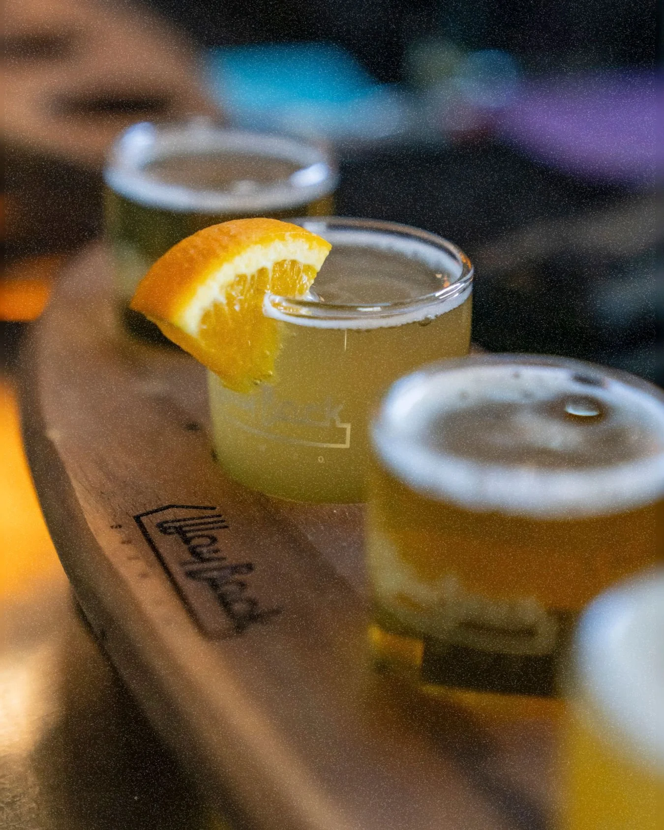 Taste your way through the Way Back lineup&mdash;one pour at a time. 🍻

Our flights are the perfect way to find your next favourite.

#WayBack #WayBackBrewCo #CraftBrewery #CraftBeer #SurreyBC #LocalBrewery #LiveMusic #Flight #BeerFlight