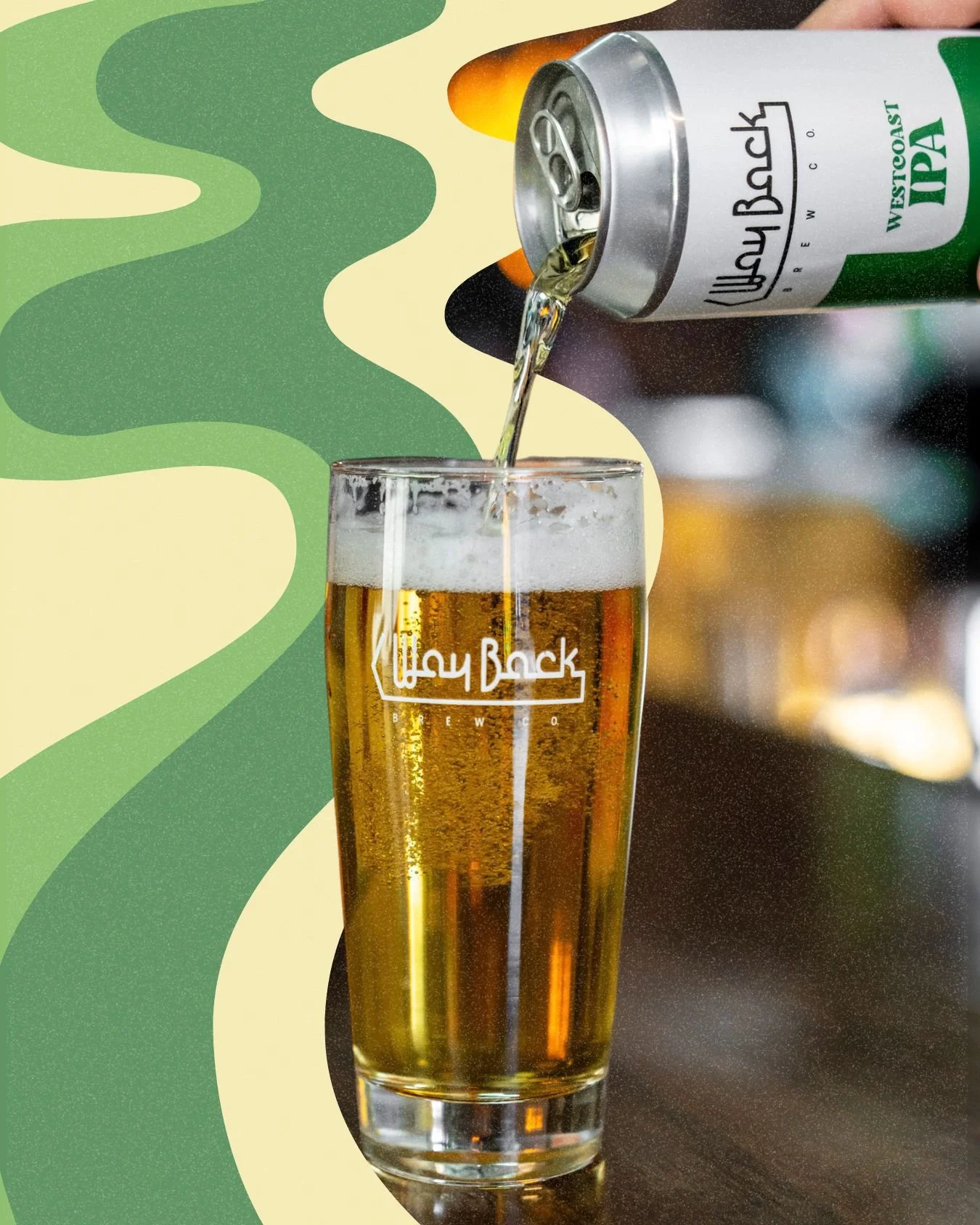 This is your sign to crack a cold one and kick it way back. 

West Coast IPA&mdash;bold, bright, and brewed for good vibes. 🍺

#WayBack #WayBackBrewCo #CraftBrewery #CraftBeer #SurreyBC #LocalBrewery #LiveMusic #WestCoastIPA