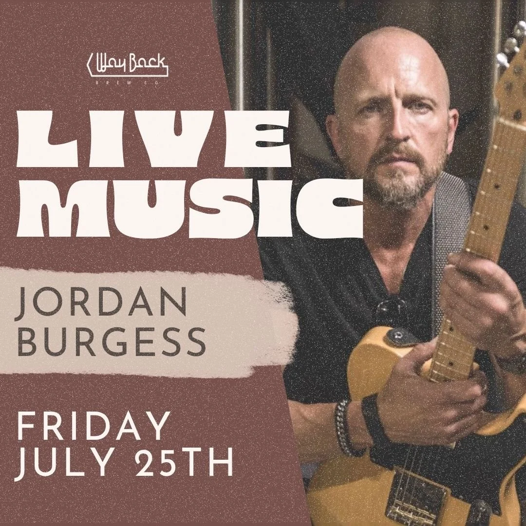 Live Music - Jordan Burgess