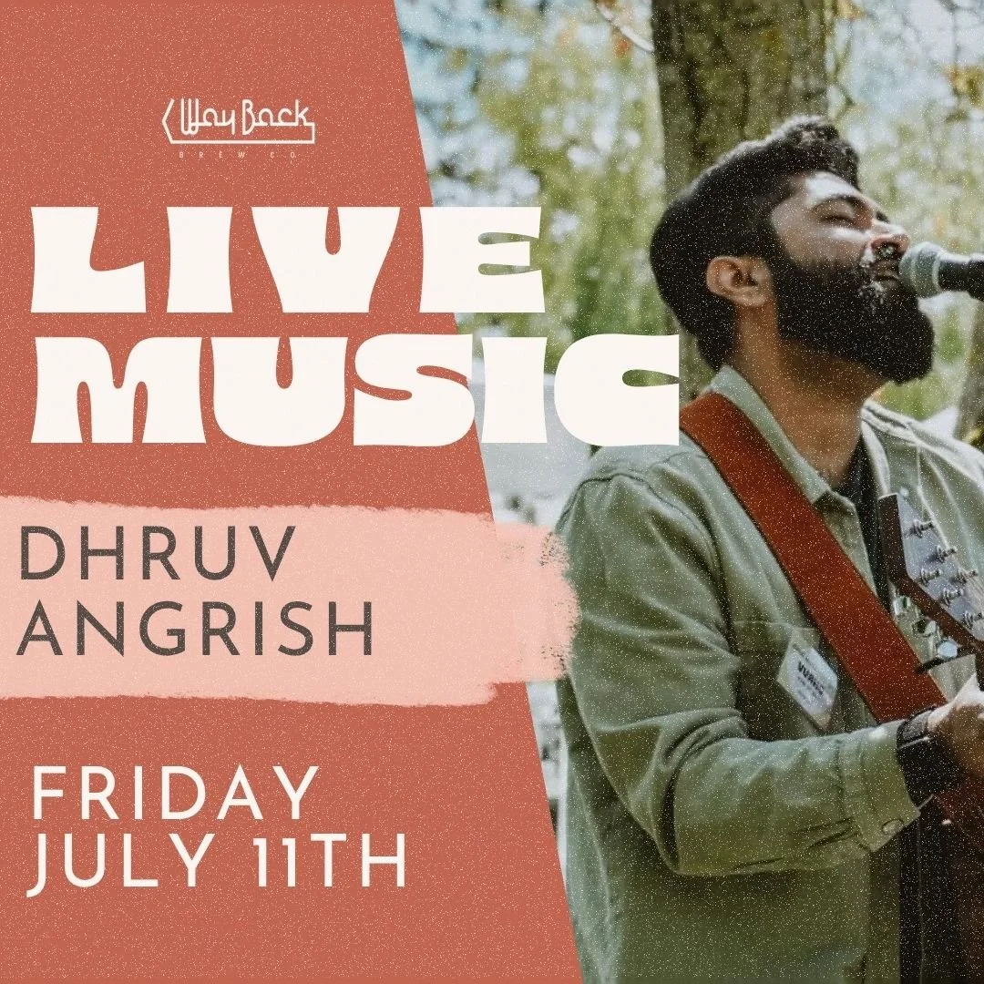 Live Music - Dhruv Angrish