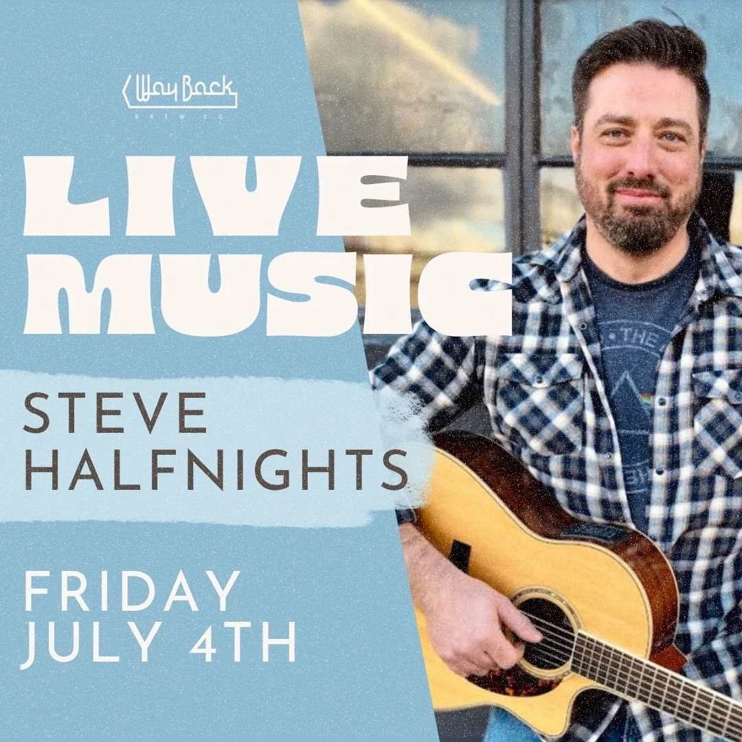 Live Music - Steve Halfnights