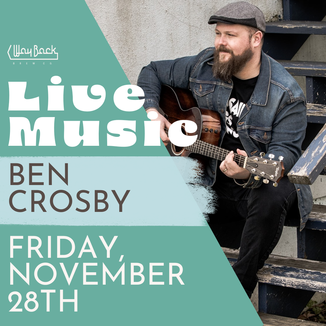 LIVE MUSIC: Ben Crosby