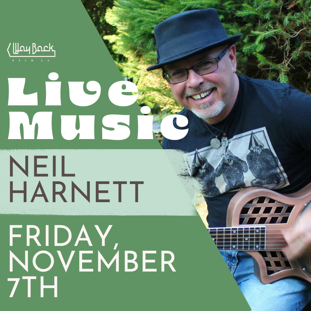 LIVE MUSIC: Neil Harnett