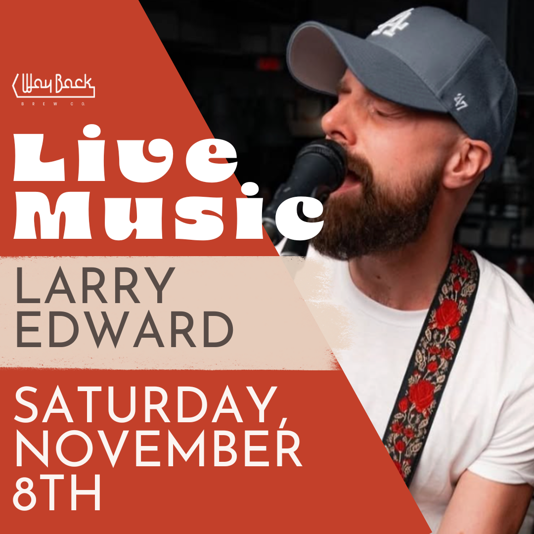 LIVE MUSIC: Larry Edward