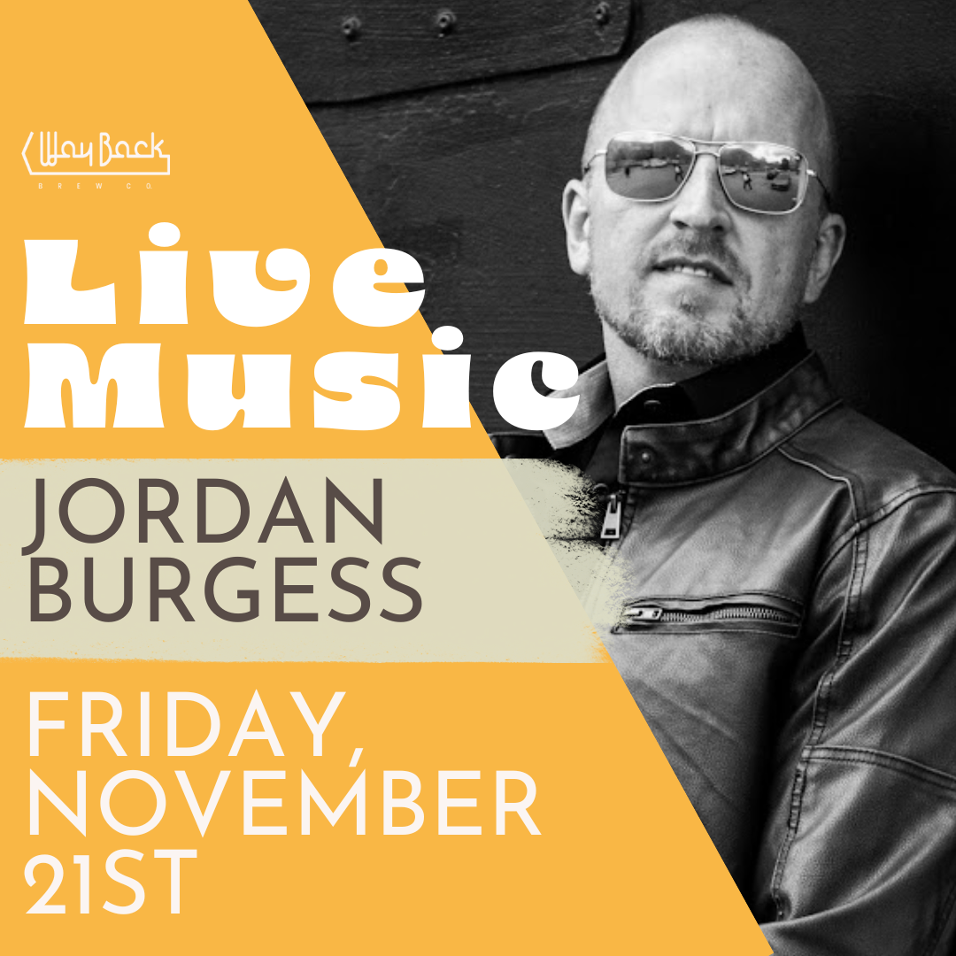 LIVE MUSIC: Jordan Burgess