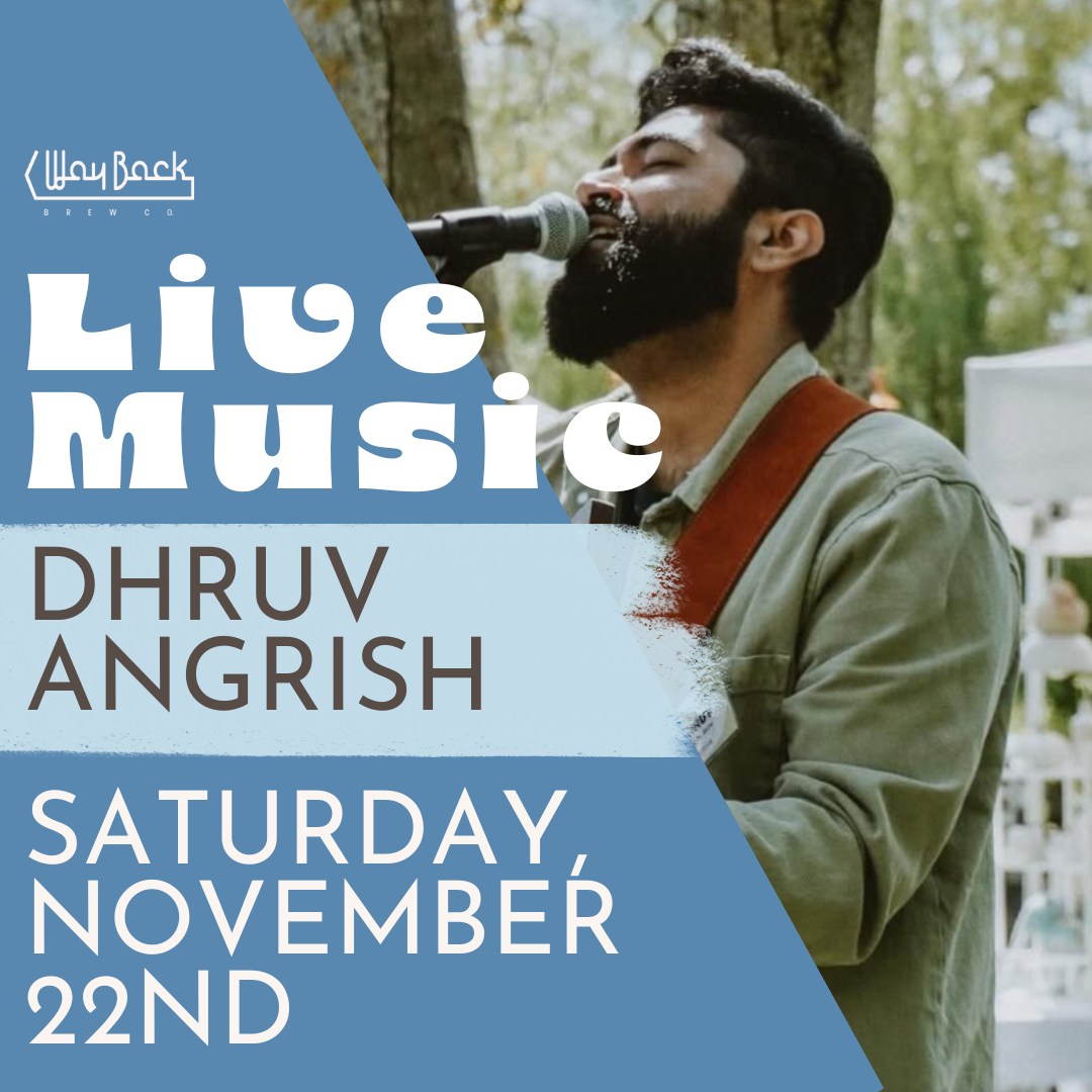 LIVE MUSIC: Dhruv Angrish
