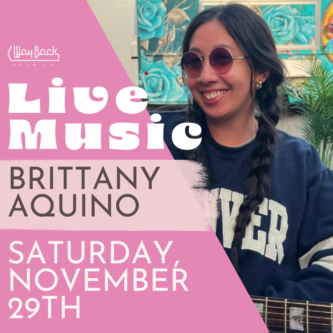 LIVE MUSIC: Brittany Aquino