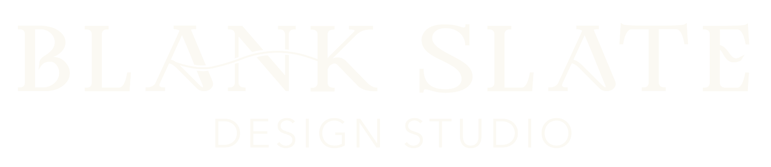 Blank Slate Design Studio